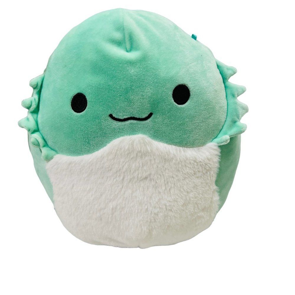 Squishmallows Abe Bearded Dragon (Target Exclusive) & Jakarria Boba Tea Lot of 2 - Picture 3 of 16